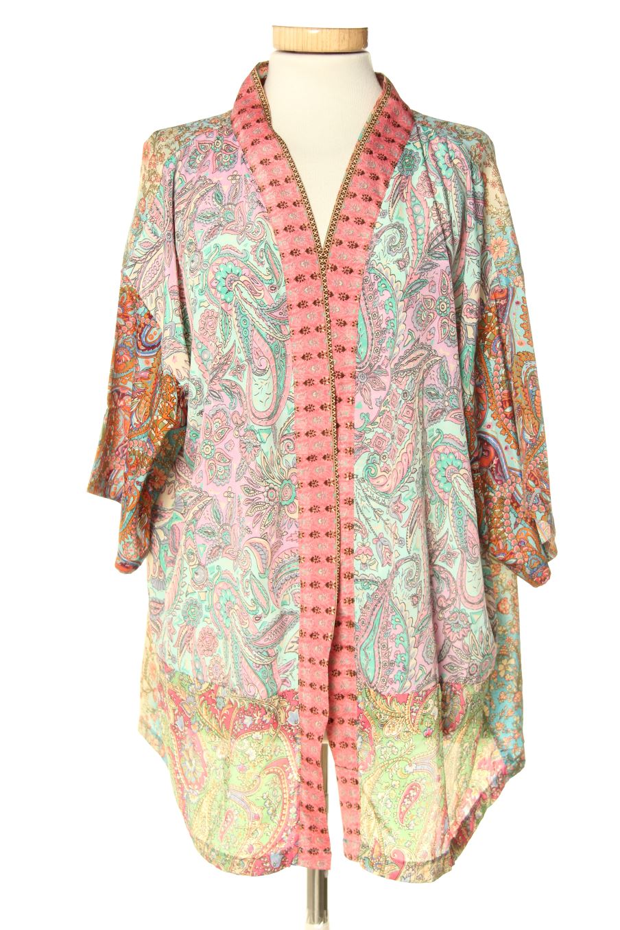 Kimono de Gold&Silver de la talla Única, de color estampado