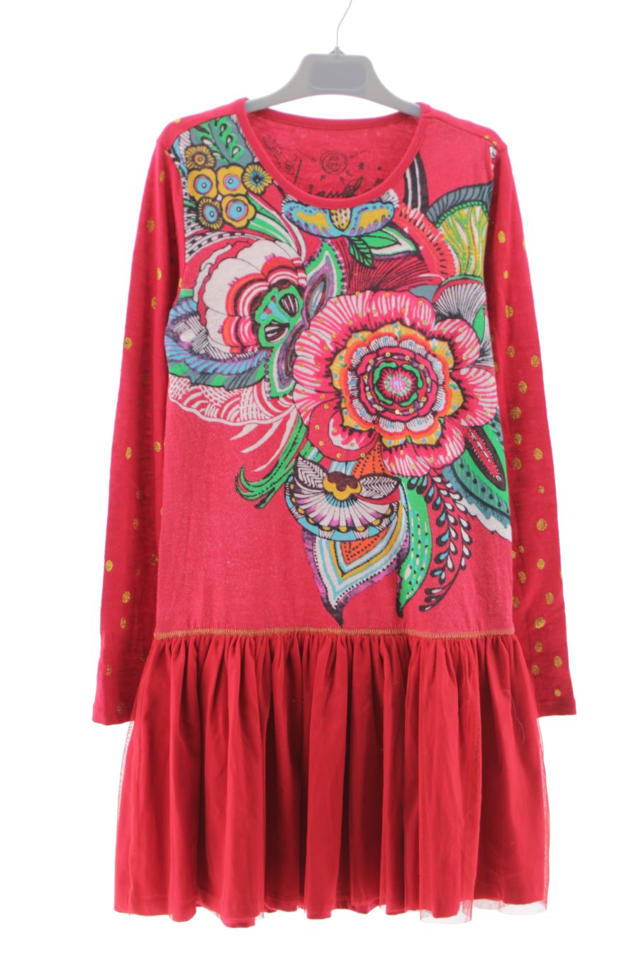 Robe casual Desigual de la taille 11 ans de seconde main