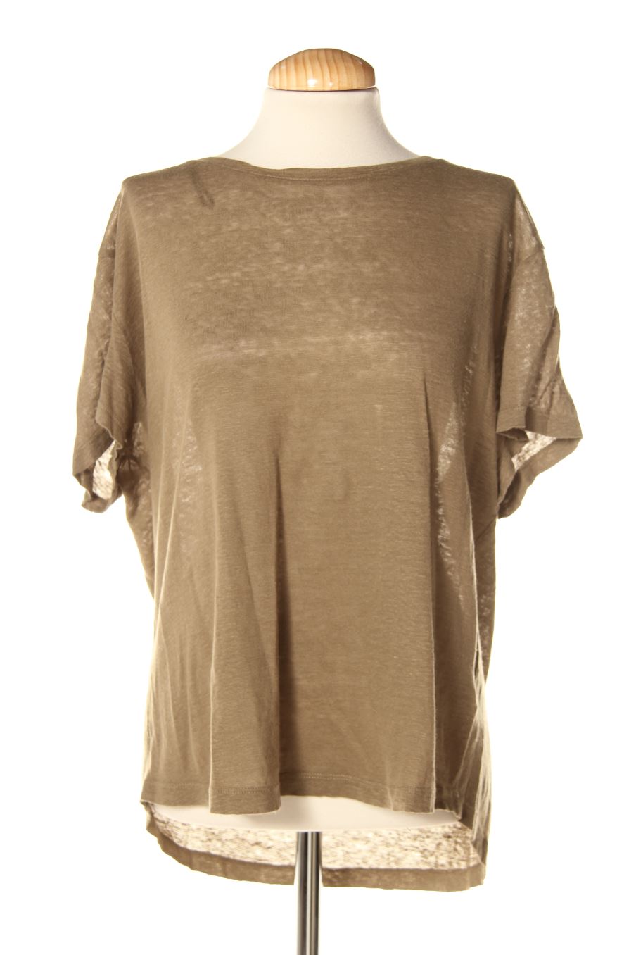 T-shirt H&M de la taille L, de couleur marron