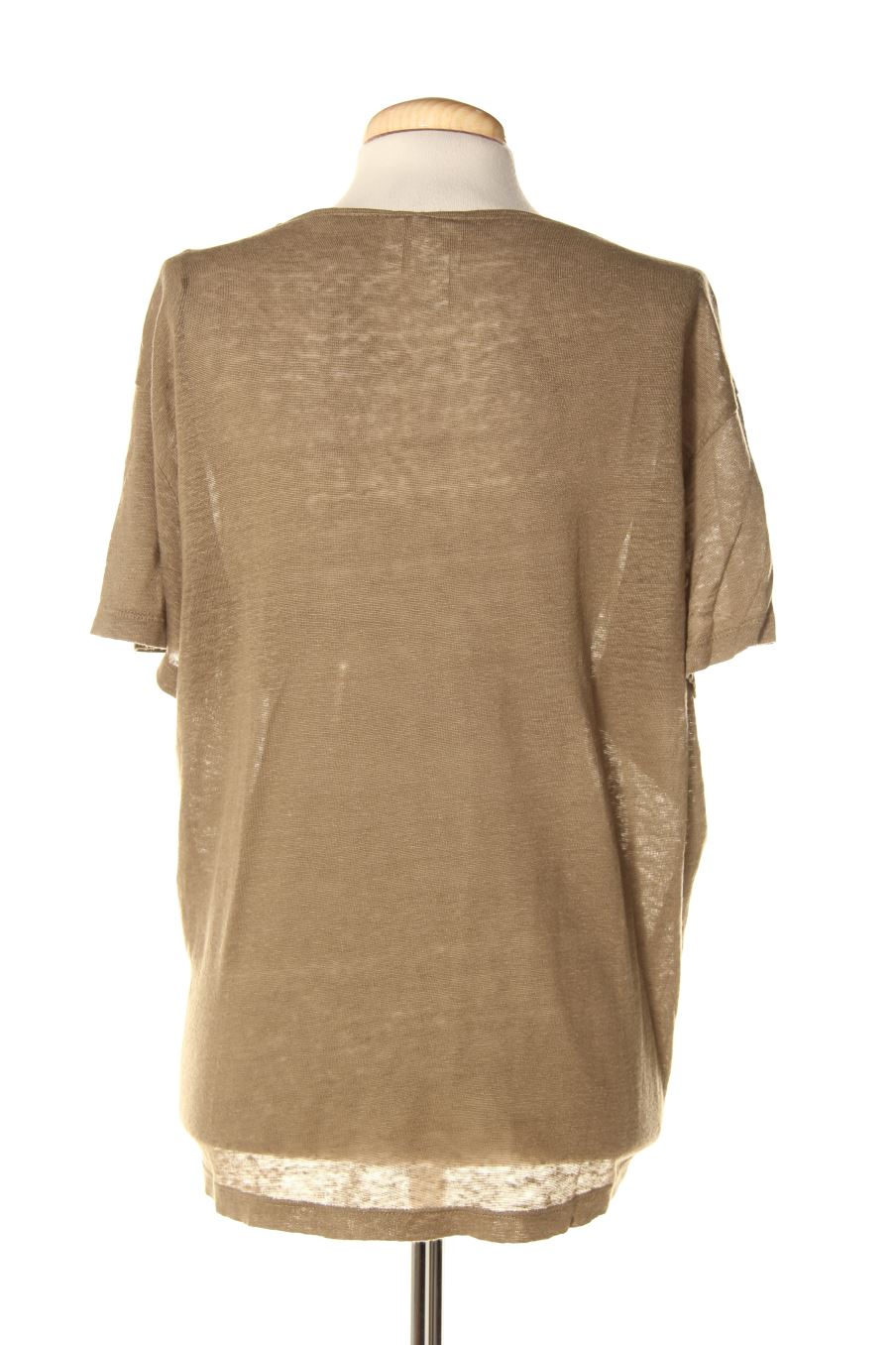 T-shirt H&M de la taille L, de couleur marron