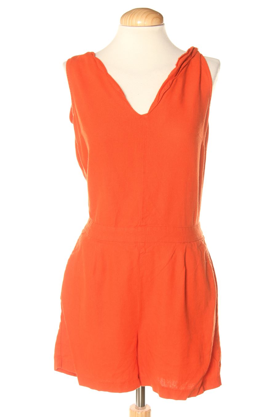 Mono de Vila de la talla 34, de color naranja