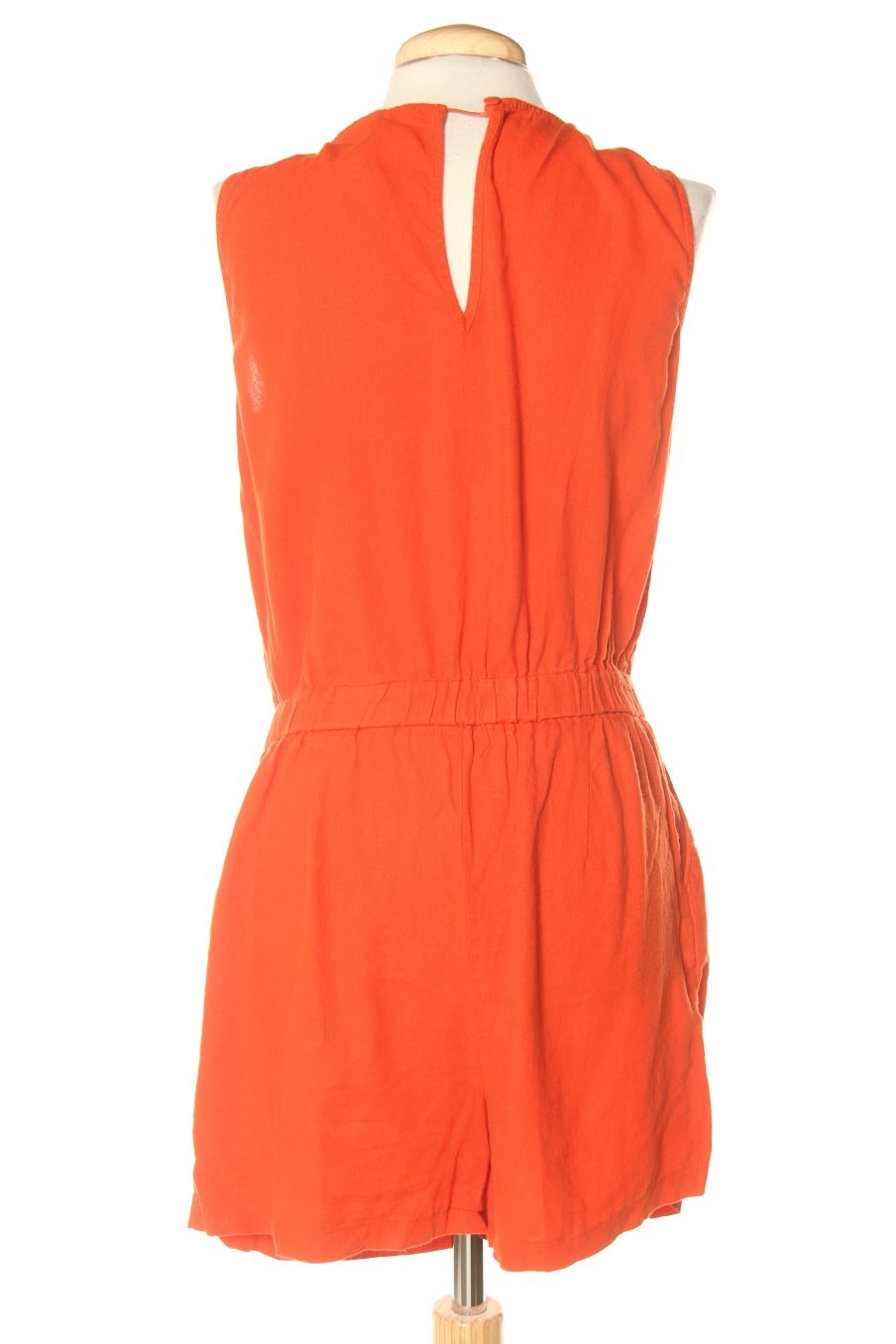 Mono de Vila de la talla 34, de color naranja