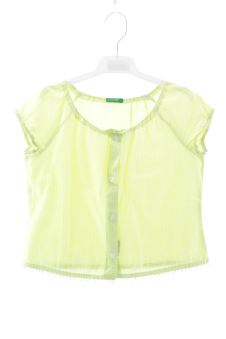 Blusa a maniche corte 6 anni Benetton