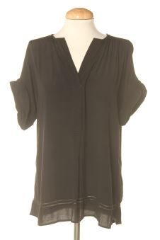 Kurzärmelige Bluse XS Woman (El Corte Inglés)