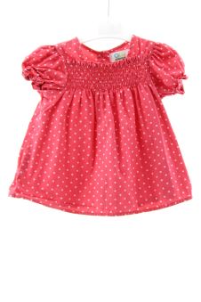 Blouse à manches courtes 2 ans Vertbaudet