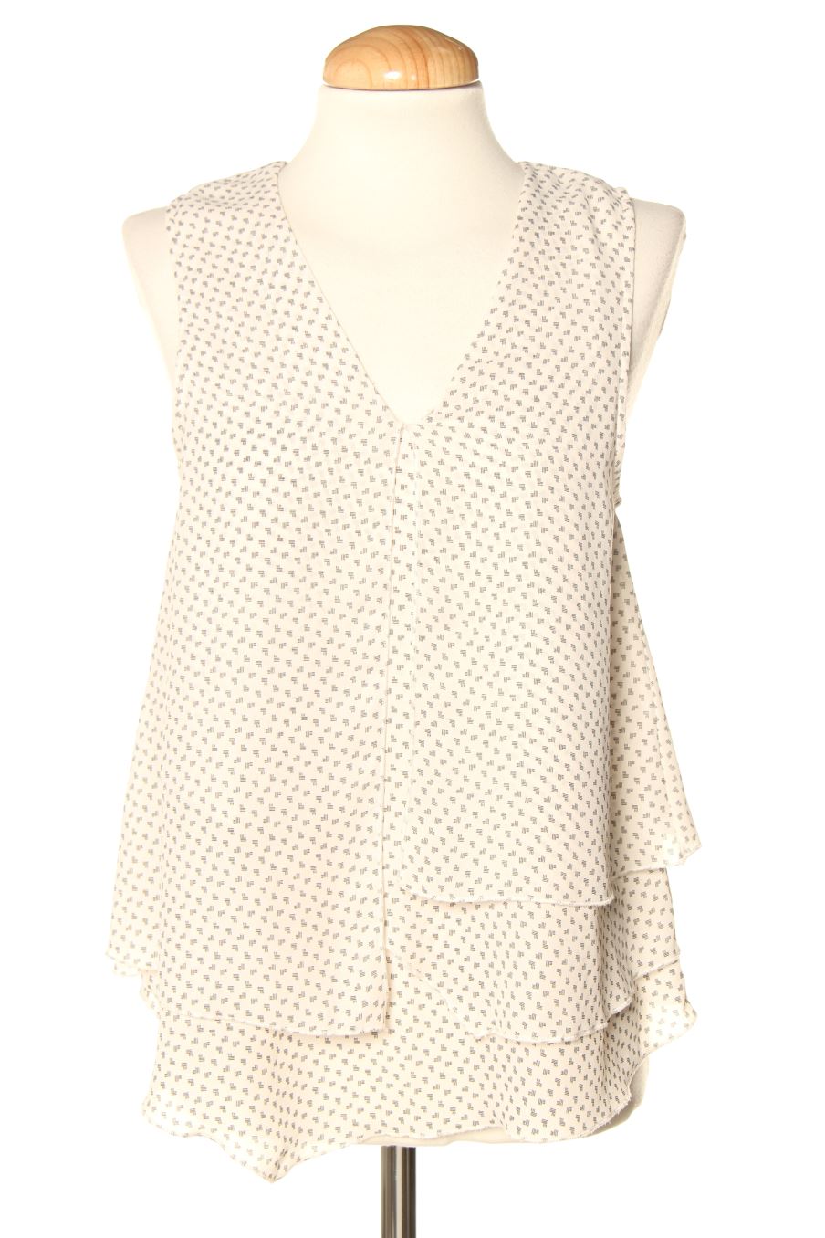 Top H&M de la taille 36, de couleur blanc