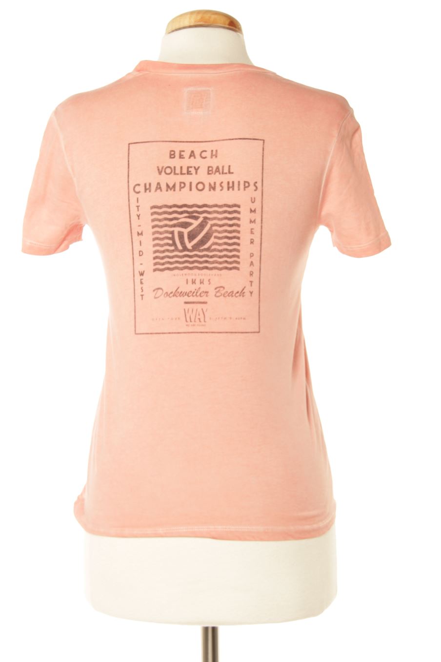 T-shirt Ikks de la taille XXS, de couleur rose