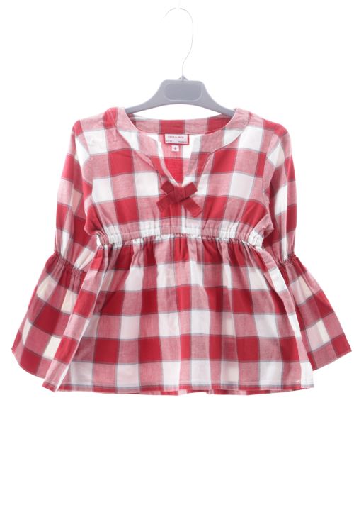 Blouse à manches longues
