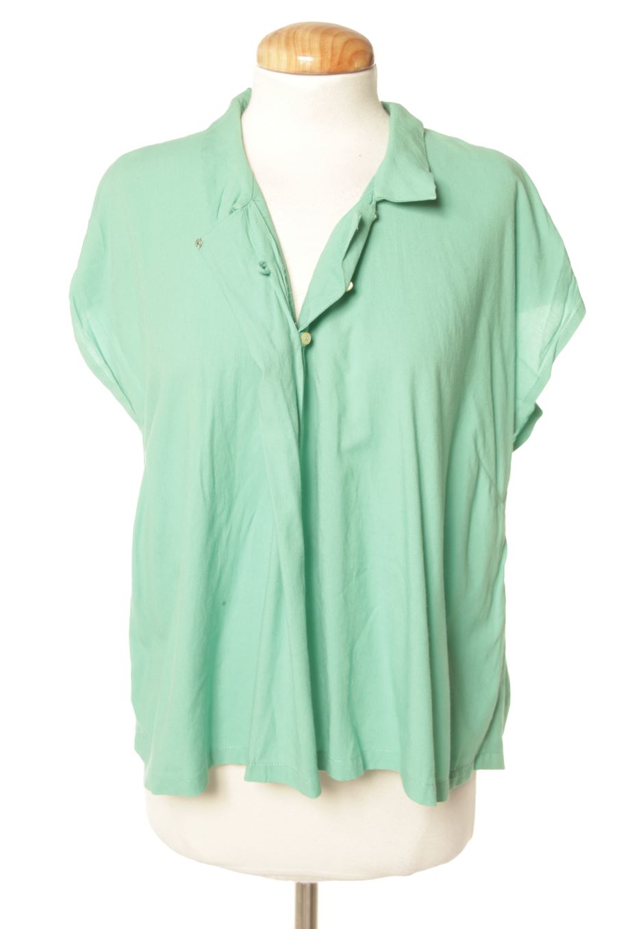 Chemise BIMBA Y LOLA de la taille L, de couleur turquoise