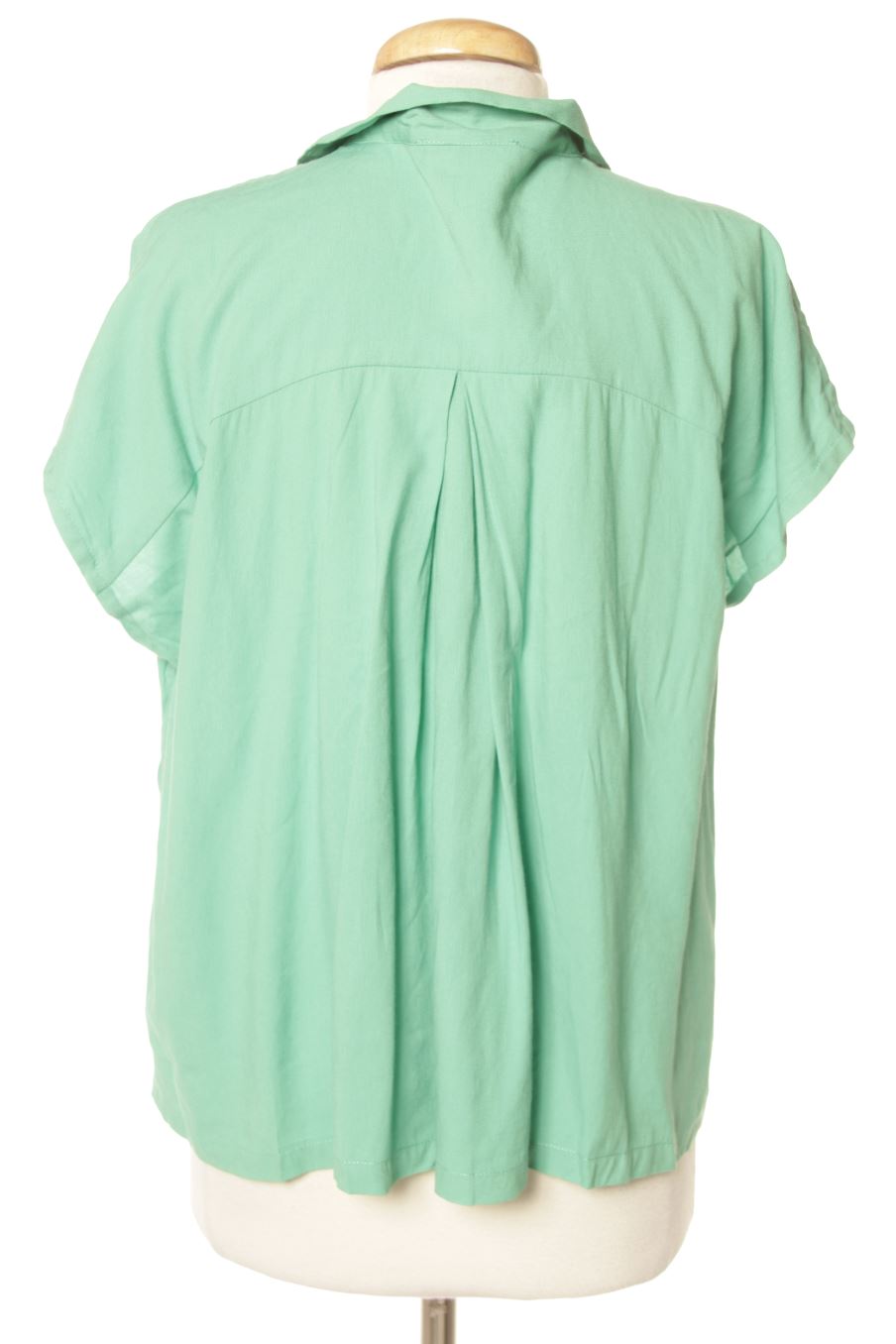 Chemise BIMBA Y LOLA de la taille L, de couleur turquoise