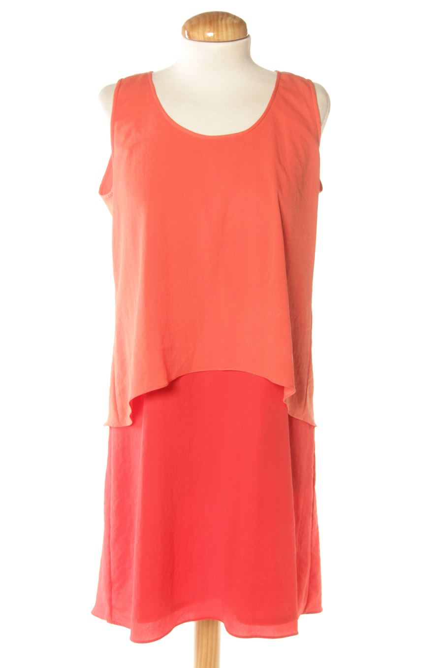 Einfaches Kleid von Elogy Größe S, Farbe Rot, für