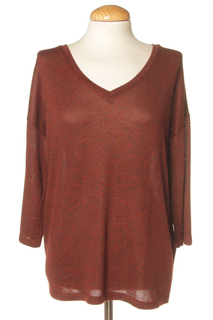 Jersey de Vero moda de la talla M, de color burdeos