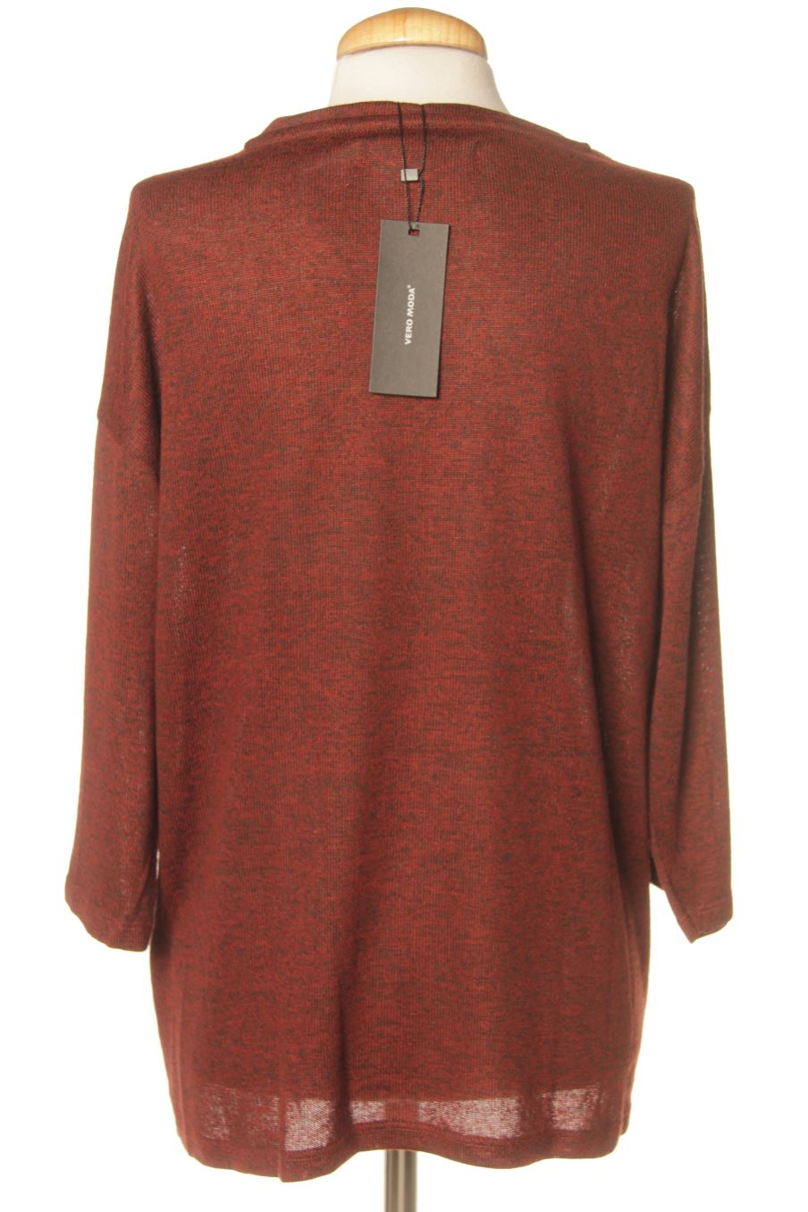 Jersey de Vero moda de la talla M, de color burdeos