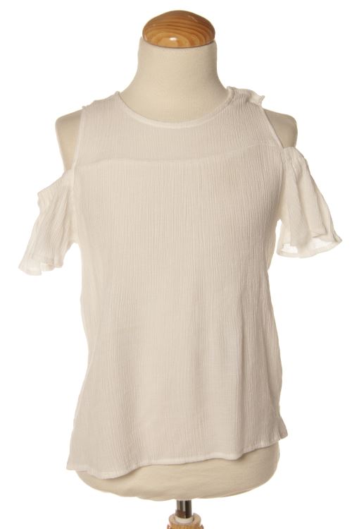 Blouse à manches courtes