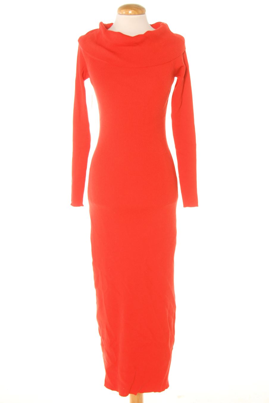 Vestito casual de PERCENTIL de la talla 36, de color rosso