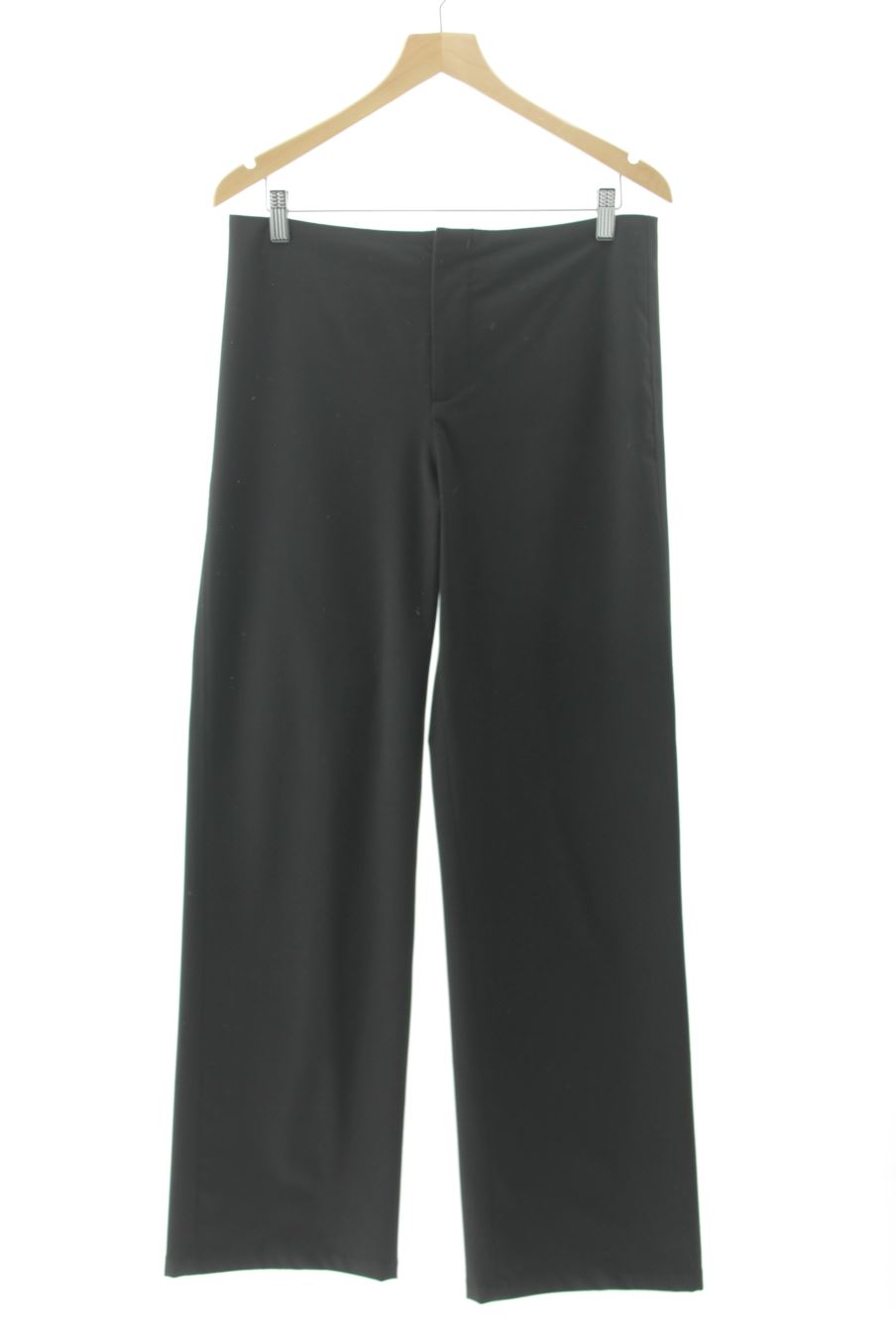 Pantaloni de Massimo Dutti de la talla 40, de color nero