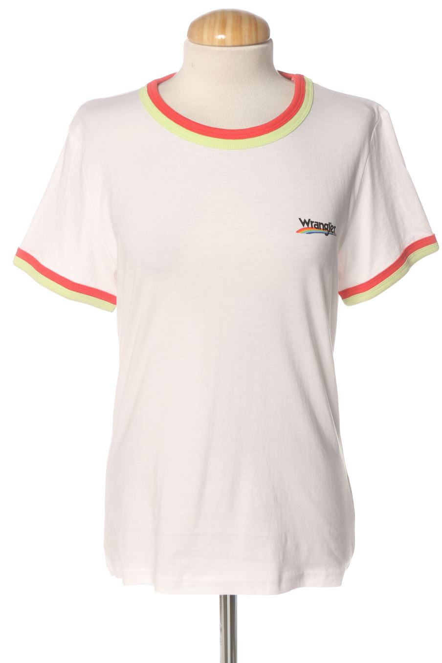 T-shirt Wrangler de la taille M, de couleur blanc