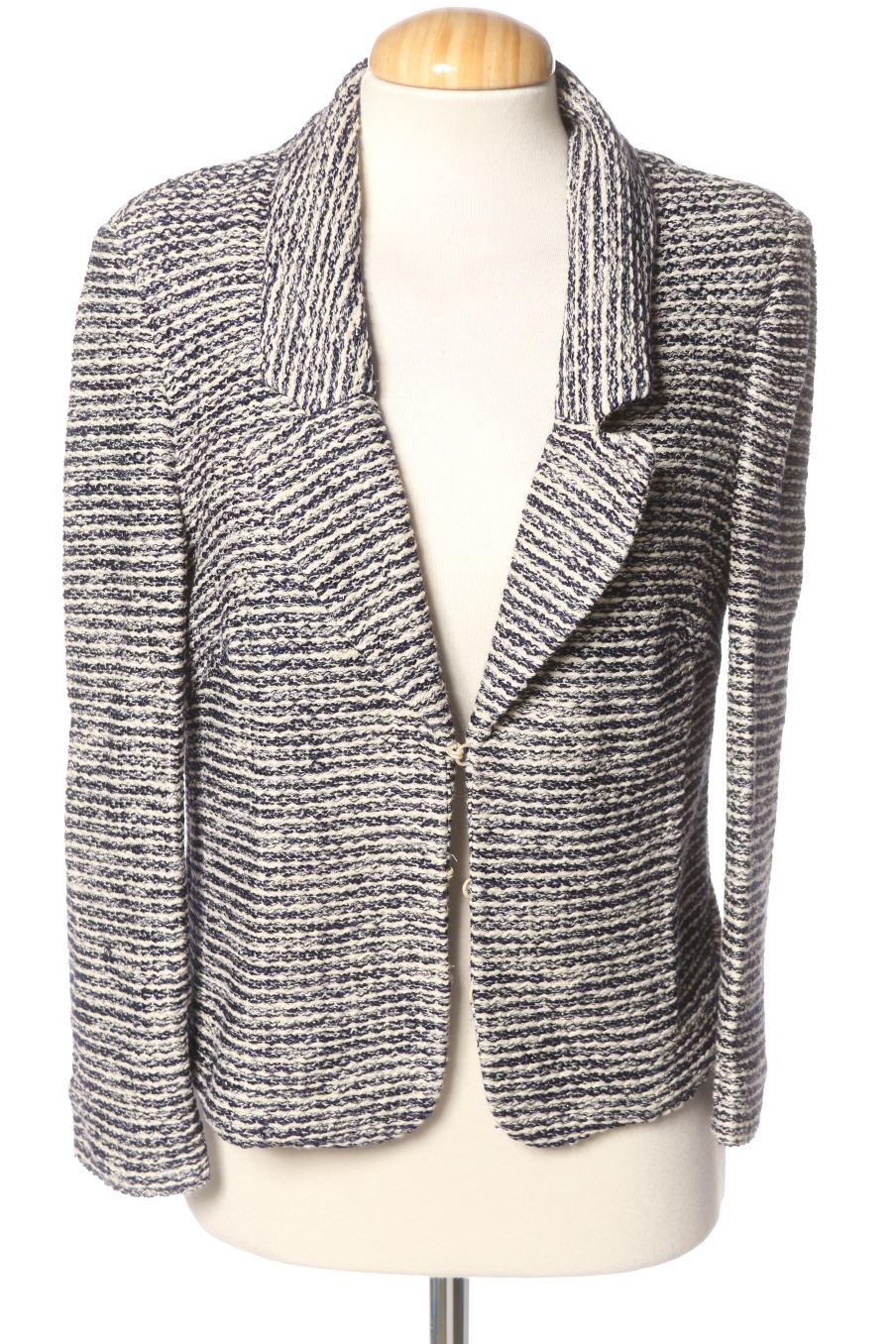 Blazer de Mango de la talla M, de color estampado