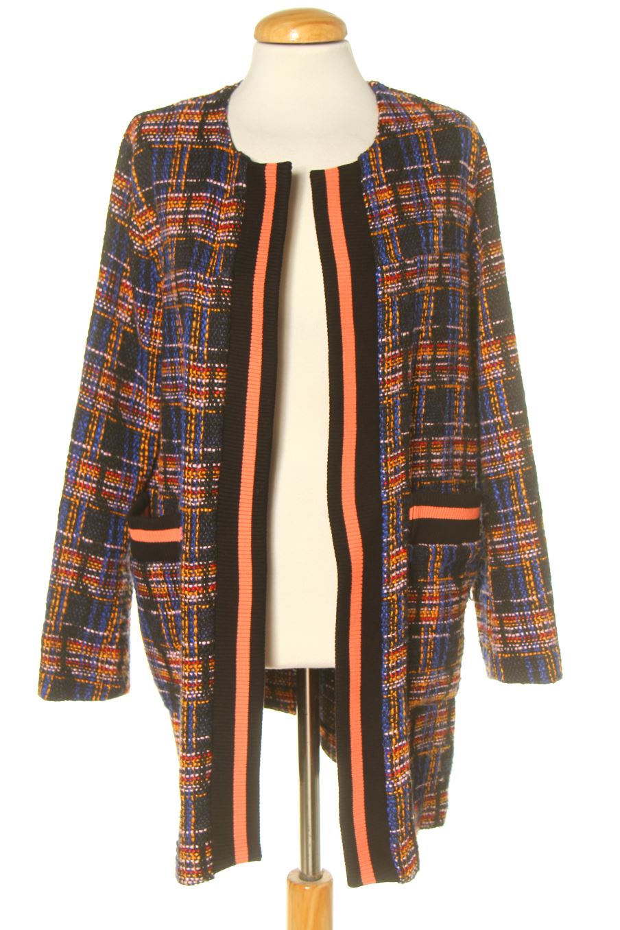Manteau BIMBA Y LOLA de la taille M, de couleur carreaux