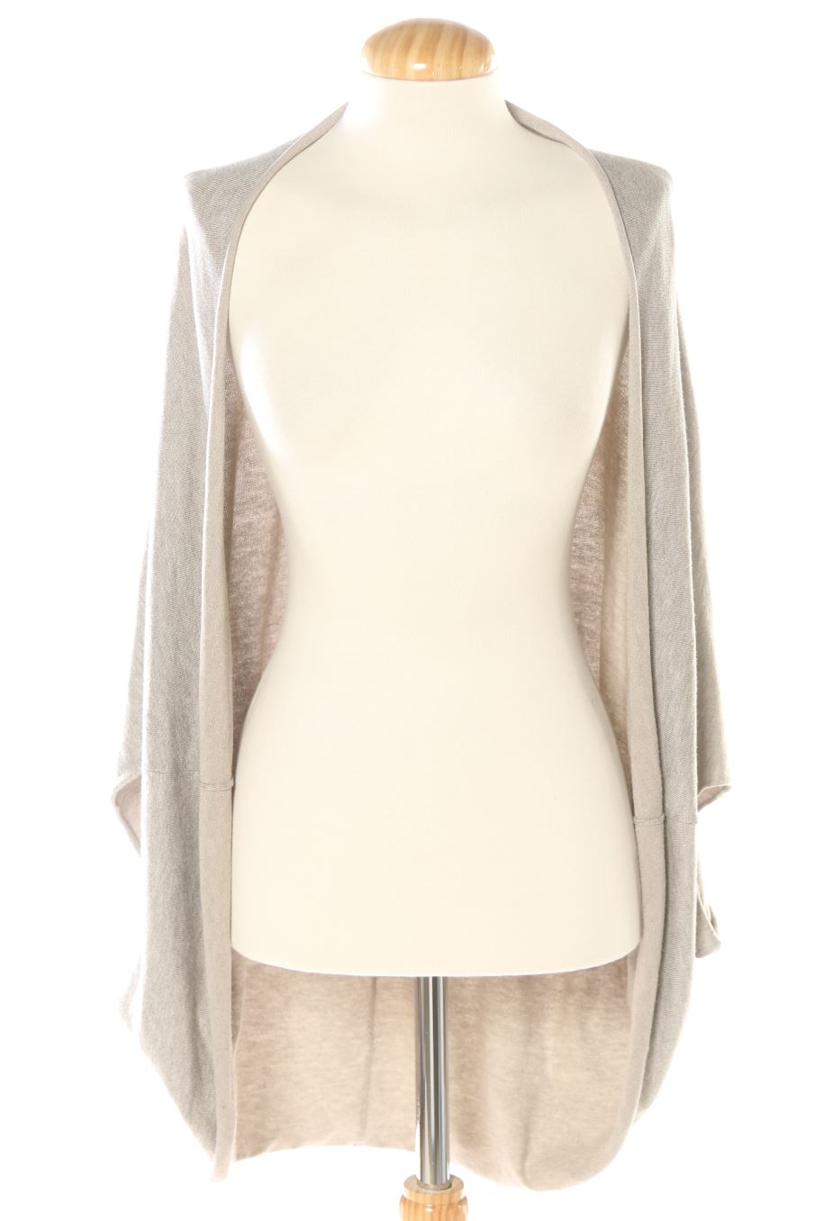Gilet Zara de la taille M, de couleur gris