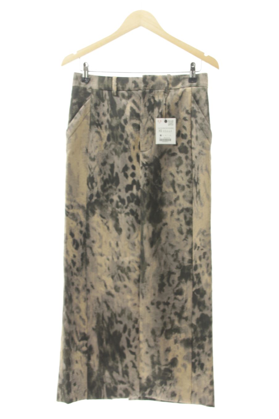 Jupe Zara de la taille XS, de couleur imprimés