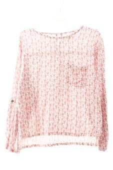 Blusa de manga larga 13 años Trasluz