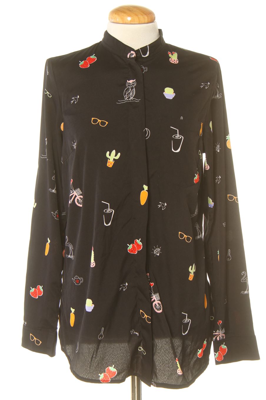 Chemise Rainbow de la taille 36, de couleur imprimés