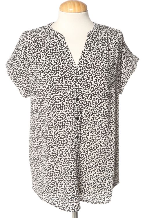 Blusa de manga corta