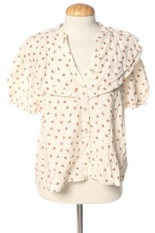Kurzärmelige Bluse S Zara, Foto 1 von 2