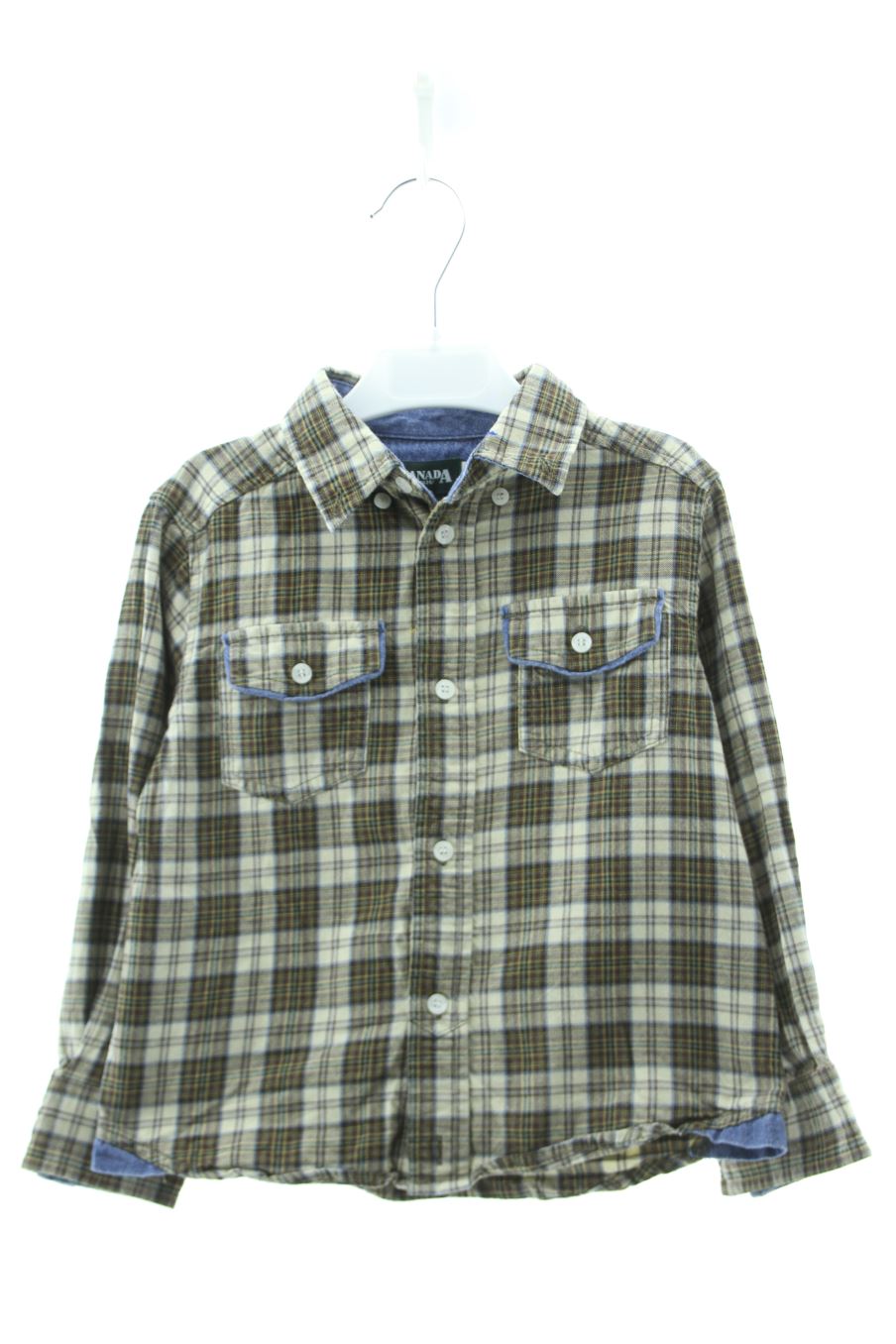 Chemise manches longues Canada House de la taille 3 ans de seconde main