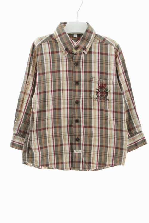 Chemise manches longues