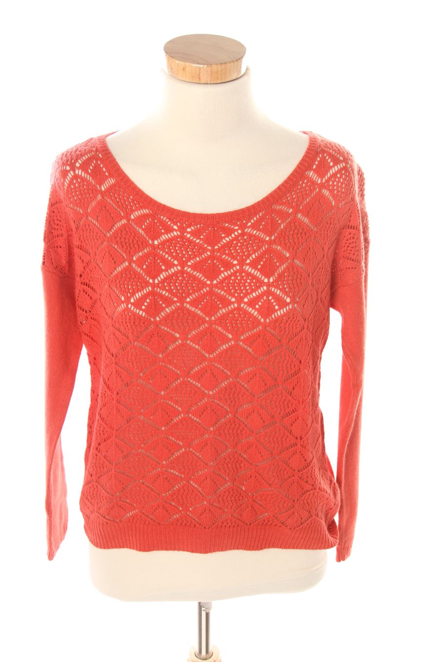 Jersey de 3 Suisses Collection de la talla XS, de color naranja de premamá