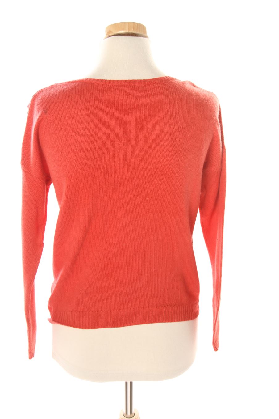 Jersey de 3 Suisses Collection de la talla XS, de color naranja de premamá