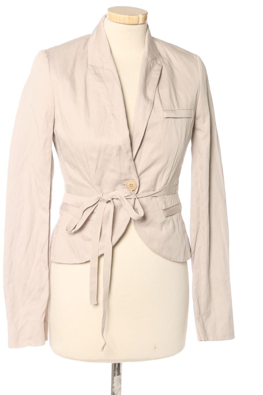 Blazer de By Malene Birger de la talla 34, de color beige
