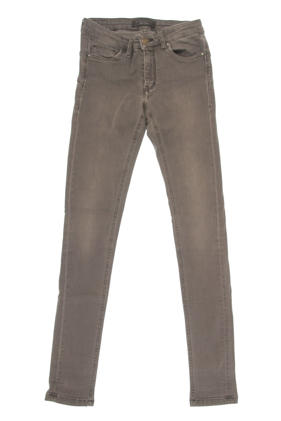 Jeans Ikks de la taille 34, de couleur gris de denim