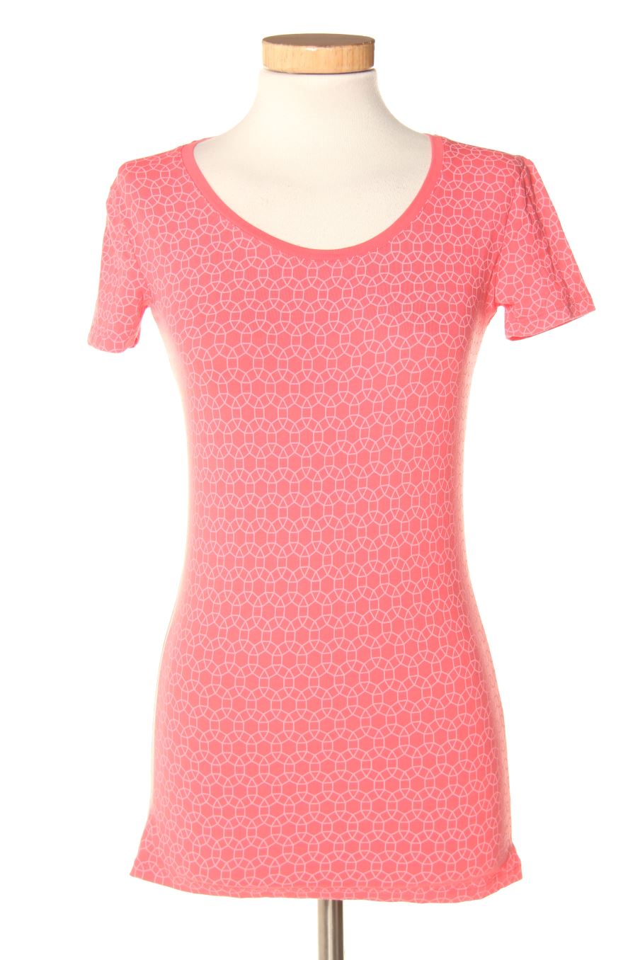 T-shirt C&A de la taille XS, de couleur rose