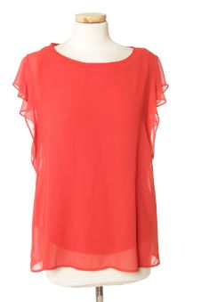 Blusa a maniche corte S Zara, foto 1 di 2