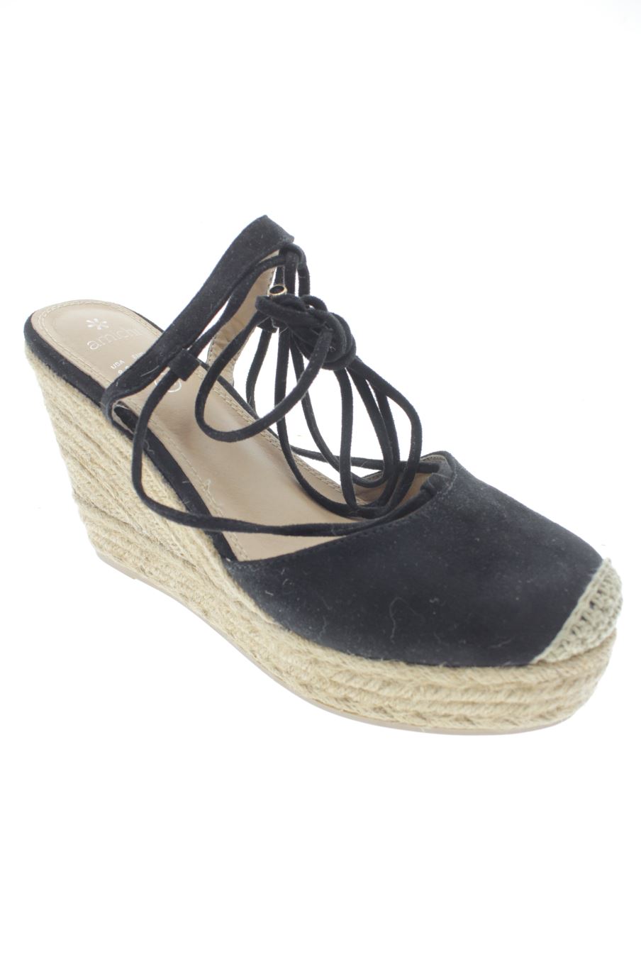 Plataformas de Amichi de la talla 39, de color negro de
