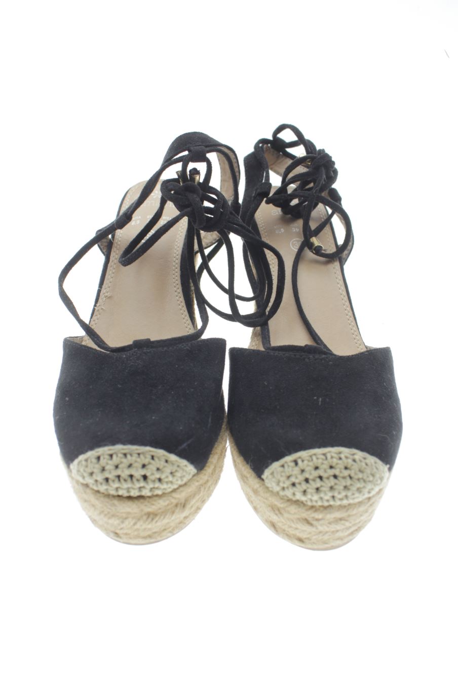 Plataformas de Amichi de la talla 39, de color negro de