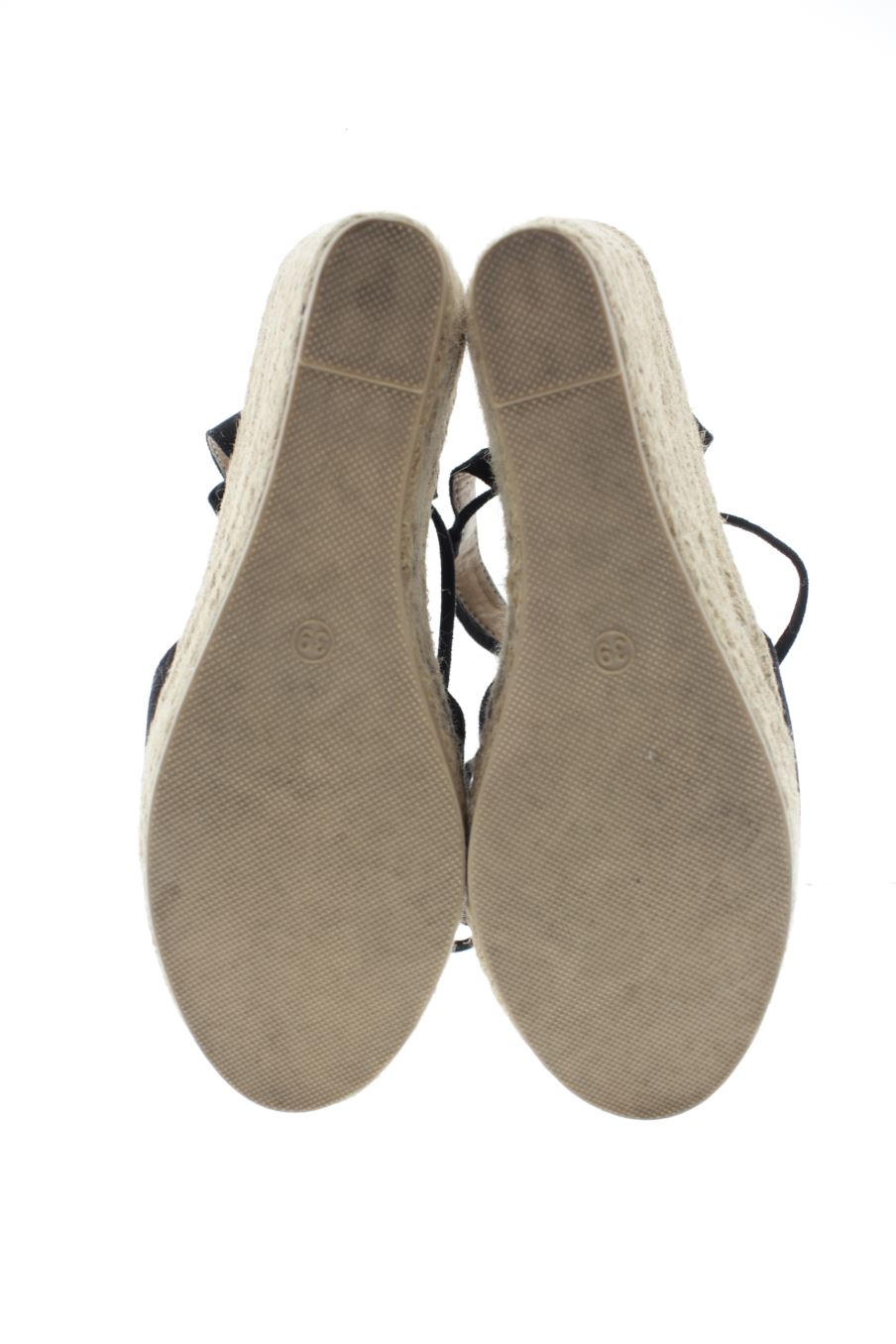 Plataformas de Amichi de la talla 39, de color negro de