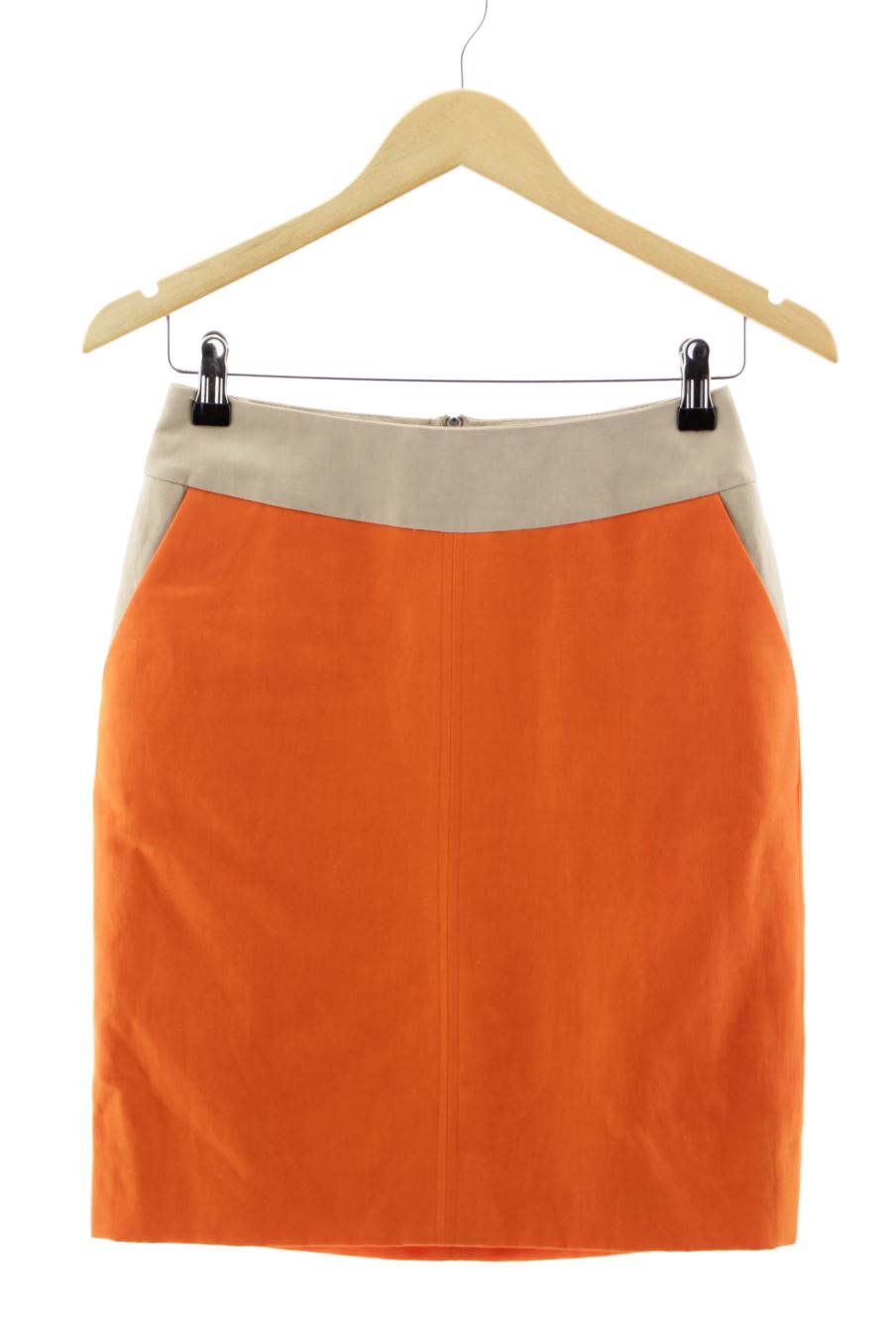 Faldas de Natan Collection de la talla 38, de color naranja