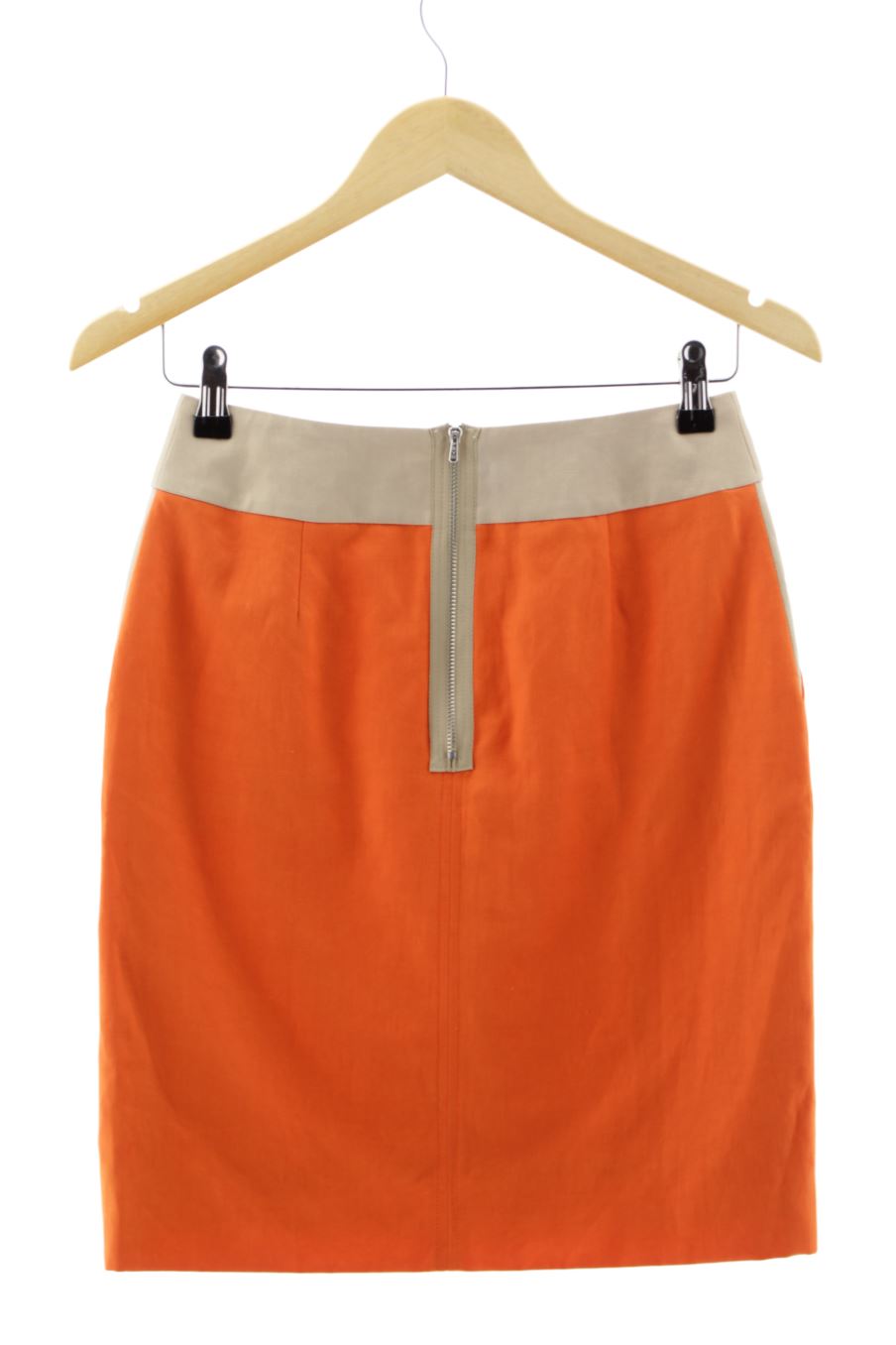 Faldas de Natan Collection de la talla 38, de color naranja