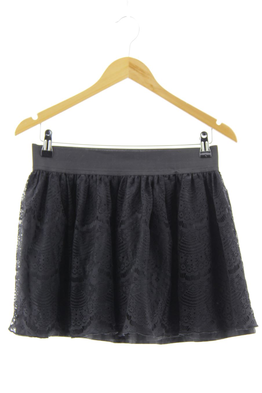 Gonne de PERCENTIL de la talla 38, de color nero