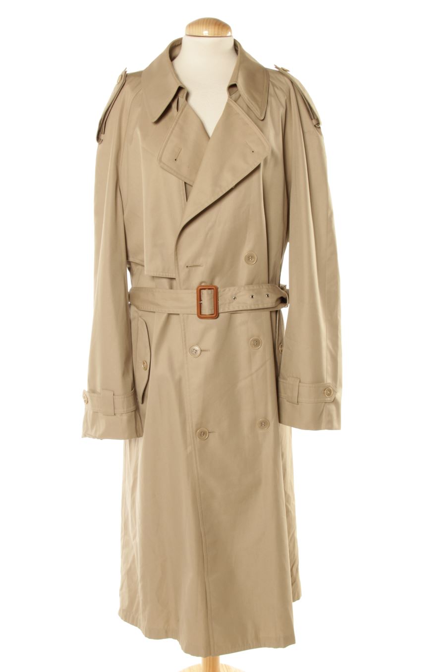 Gabardina de El Corte Ingles de la talla 52 de color beige