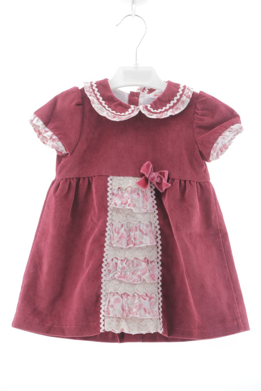 Robe Doña Carmen de la taille 2 ans de velours côtelé de seconde main