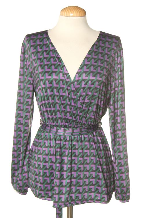 Blouse à manches longues