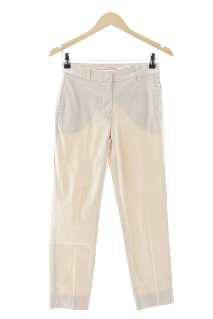 Pantalón de Camaieu de la talla 34, de color beige
