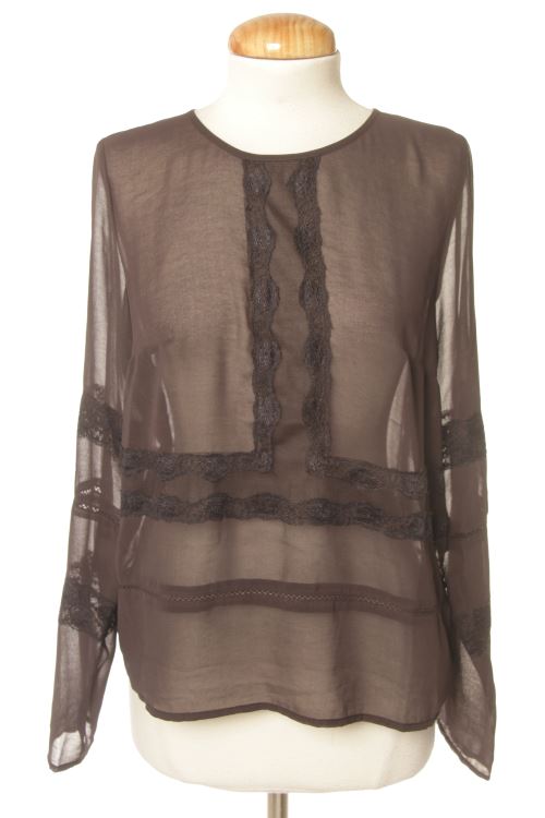 Langärmelige Bluse