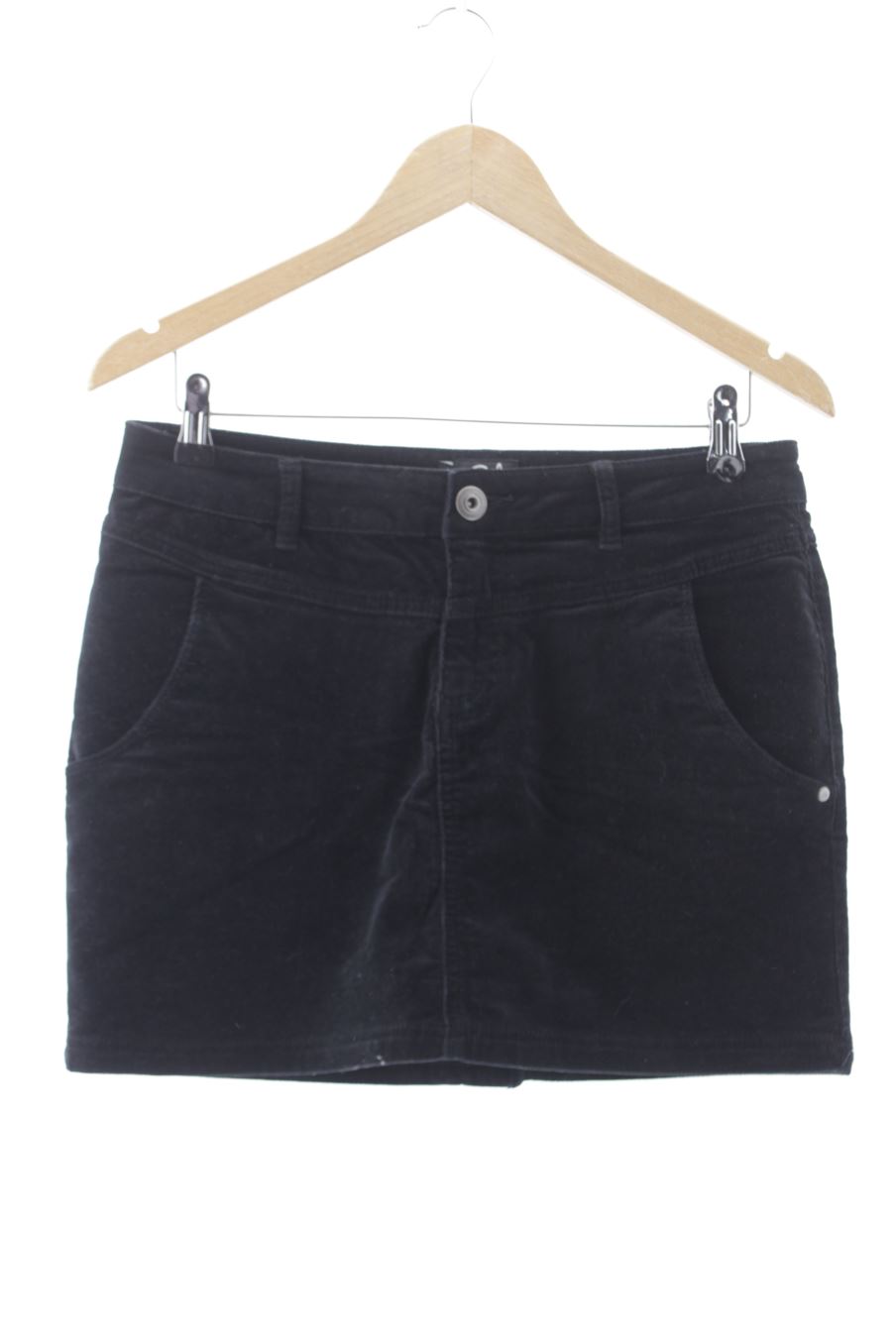 Jupe Cecilia classics de la taille 38, de couleur noir
