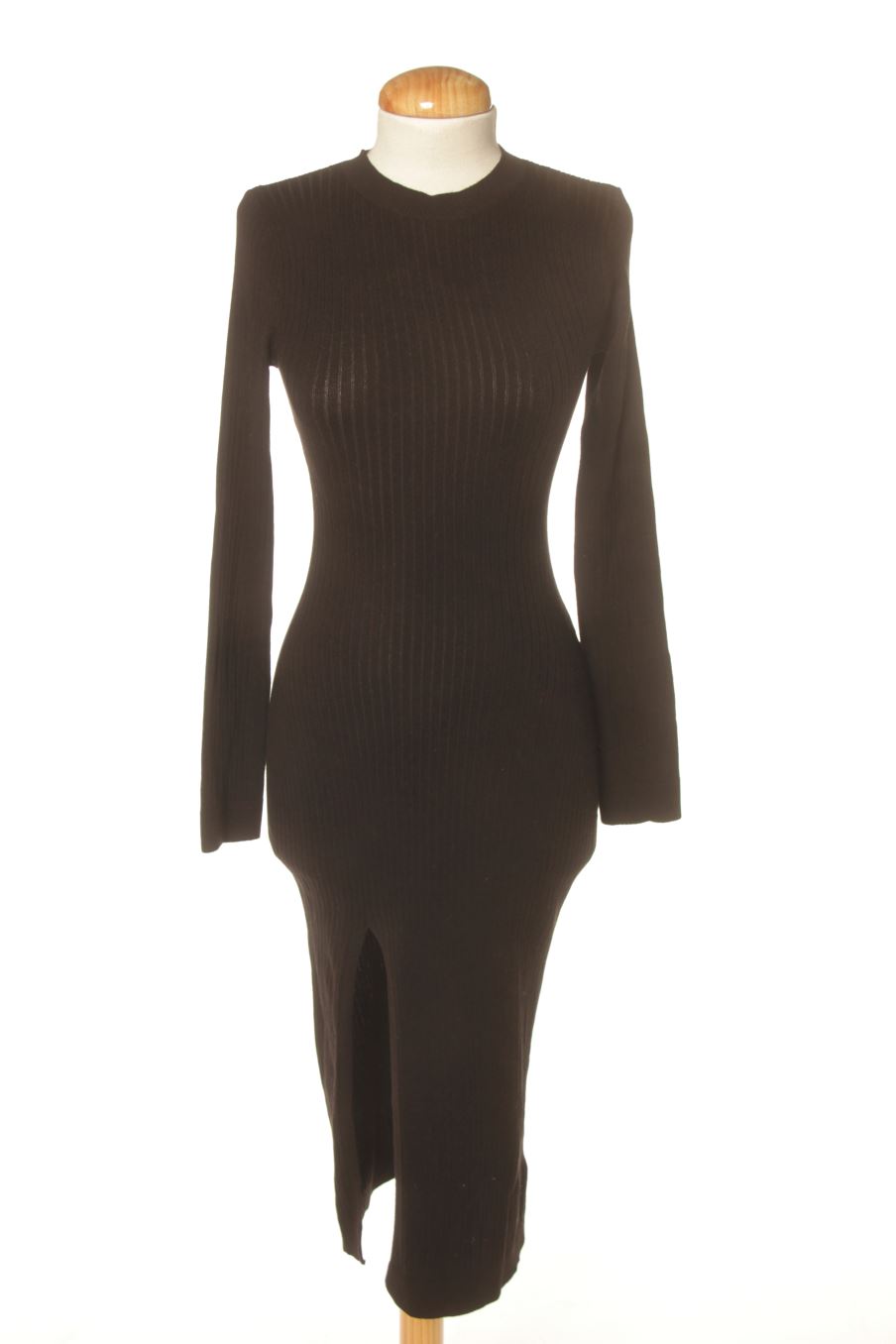Robe casual H&M de la taille XS, de couleur noir